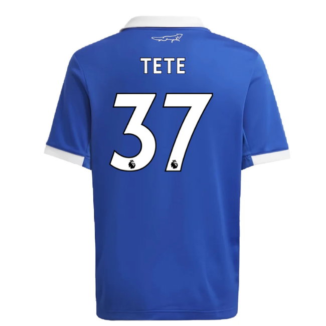 2022-2023 Leicester City Home Shirt (Kids) (Tete 37)
