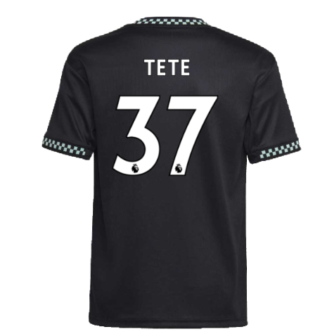 2022-2023 Leicester City Away Shirt (Kids) (Tete 37)