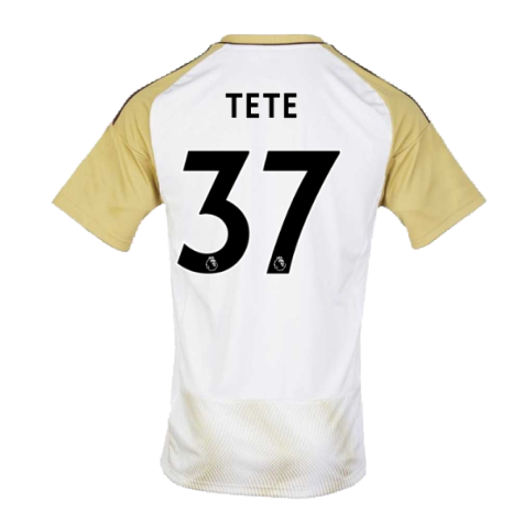 2022-2023 Leicester City Third Shirt (Tete 37)