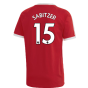 2022-2023 Man Utd 3S DNA Tee (Red) (Sabitzer 15)