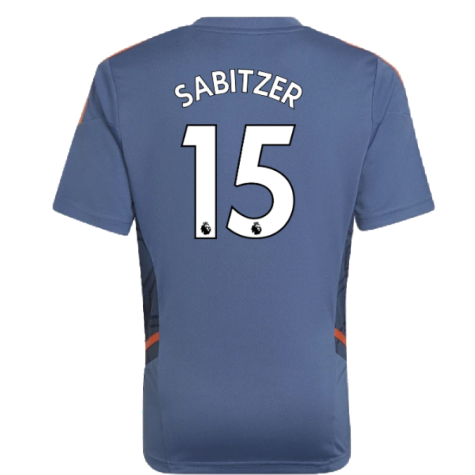 2022-2023 Man Utd Training Shirt (Blue) - Kids (Sabitzer 15)