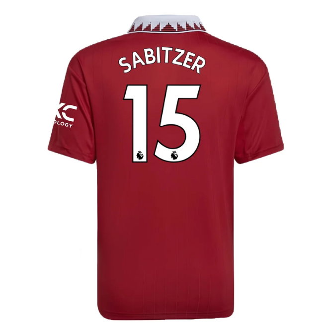 2022-2023 Man Utd Home Shirt (Kids) (Sabitzer 15)