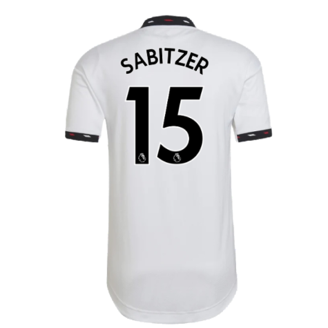 2022-2023 Man Utd Authentic Away Shirt (Sabitzer 15)