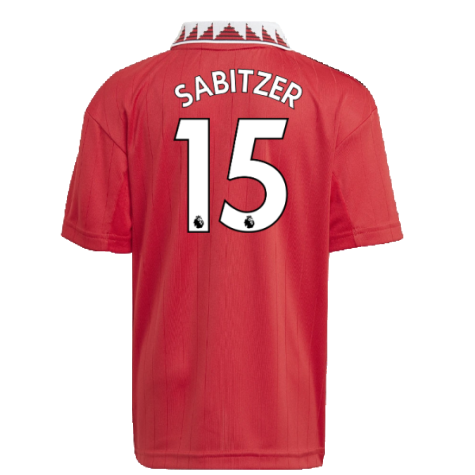 2022-2023 Man Utd Home Mini Kit (Sabitzer 15)