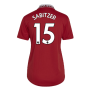 2022-2023 Man Utd Home Shirt (Ladies) (Sabitzer 15)