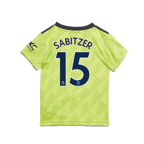 2022-2023 Man Utd Third Baby Kit (Sabitzer 15)