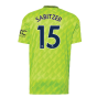 2022-2023 Man Utd Third Shirt (Sabitzer 15)