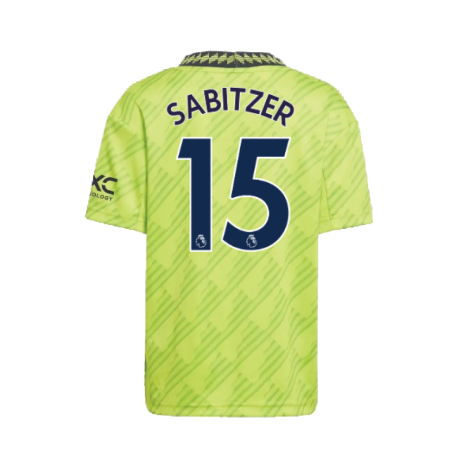 2022-2023 Man Utd Third Mini Kit (Sabitzer 15)