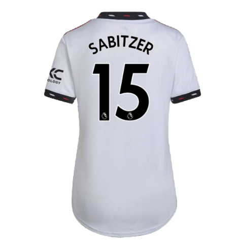 2022-2023 Man Utd Away Shirt (Ladies) (Sabitzer 15)