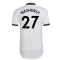 2022-2023 Man Utd Authentic Away Shirt (Weghorst 27)