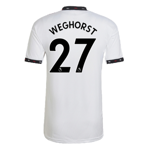 2022-2023 Man Utd Away Shirt (Weghorst 27)