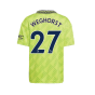 2022-2023 Man Utd Third Mini Kit (Weghorst 27)