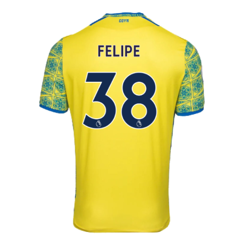 2022-2023 Nottingham Forest Away Shirt (Felipe 38)
