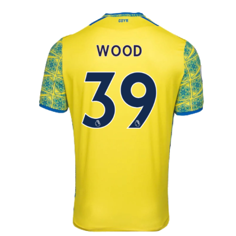 2022-2023 Nottingham Forest Away Shirt (Wood 39)