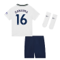 2022-2023 Tottenham Home Baby Kit (Danjuma 16)