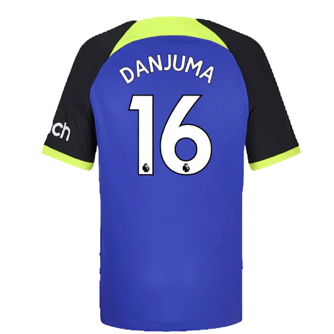 2022-2023 Tottenham Away Shirt (Kids) (Danjuma 16)