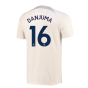 2022-2023 Tottenham Strike Training Shirt (White) - Kids (Danjuma 16)