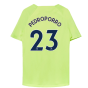 2022-2023 Tottenham Training Shirt (Volt) (Pedro Porro 23)