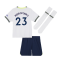 2022-2023 Tottenham Little Boys Home Mini Kit (Pedro Porro 23)