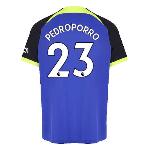 2022-2023 Tottenham Away Shirt (Ladies) (Pedro Porro 23)