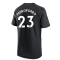2022-2023 Tottenham Strike Training Shirt (Black) - Kids (Pedro Porro 23)