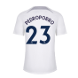 2022-2023 Tottenham CL Training Shirt (Salt) (Pedro Porro 23)