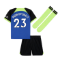 2022-2023 Tottenham Away Mini Kit (Pedro Porro 23)