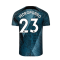 2022-2023 Tottenham Pre-Match Training Shirt (Rift Blue) (Pedro Porro 23)