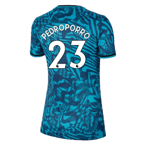 2022-2023 Tottenham Womens Third Shirt (Pedro Porro 23)