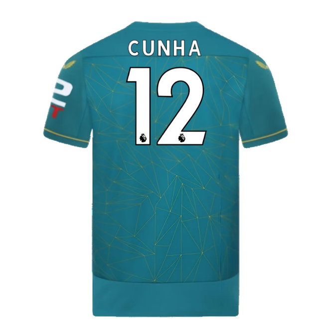 2022-2023 Wolves Away Shirt (Cunha 12)