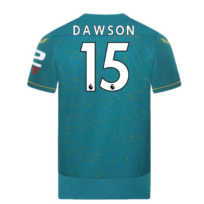 2022-2023 Wolves Away Shirt (Dawson 15)