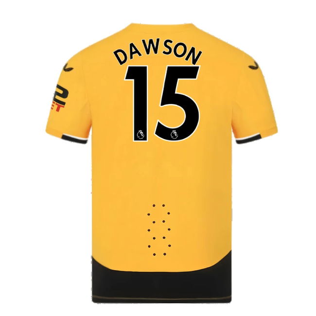 2022-2023 Wolves Home Pro Jersey (Dawson 15)