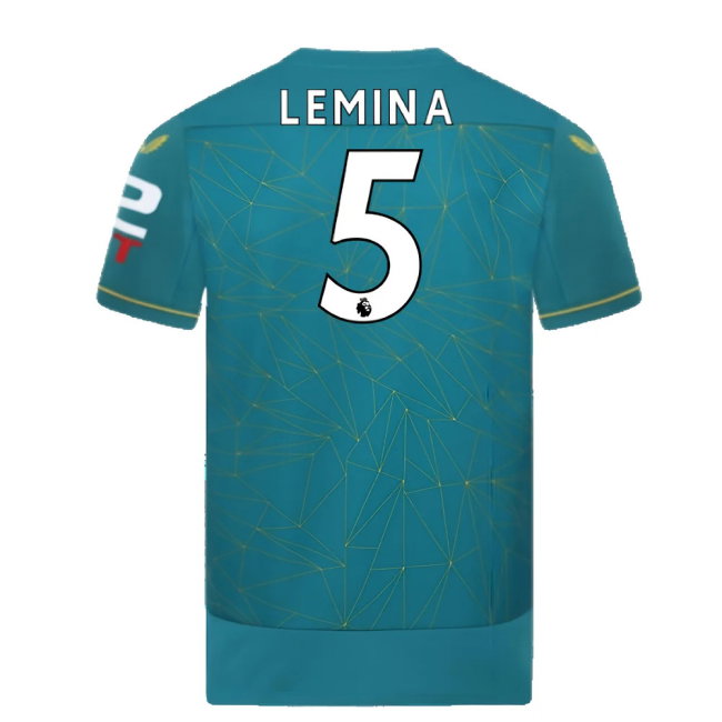 2022-2023 Wolves Away Shirt (Lemina 5)