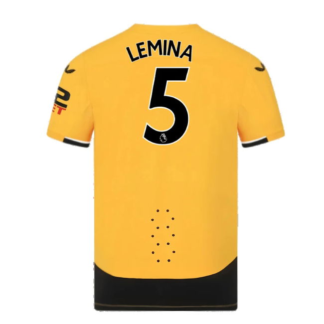2022-2023 Wolves Home Pro Jersey (Lemina 5)