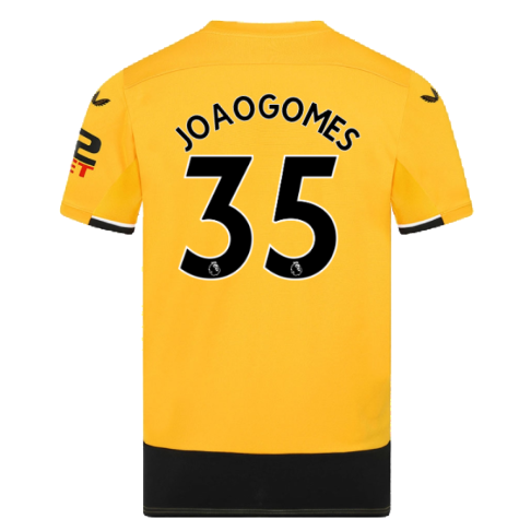 2022-2023 Wolves Home Shirt (Joao Gomes 35)