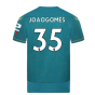 2022-2023 Wolves Away Shirt (Joao Gomes 35)