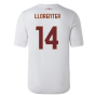 2022-2023 Roma Away Shirt (Llorente R 14)