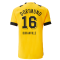 2022-2023 Borussia Dortmund Authentic Home Shirt (Duranville 16)