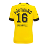 2022-2023 Borussia Dortmund Home Shirt - Ladies (Duranville 16)