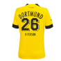 2022-2023 Borussia Dortmund Home Shirt - Ladies (Ryerson 26)