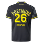 2022-2023 Borussia Dortmund Away Shirt (Kids) (Ryerson 26)