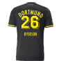 2022-2023 Borussia Dortmund Away Shirt (Ryerson 26)