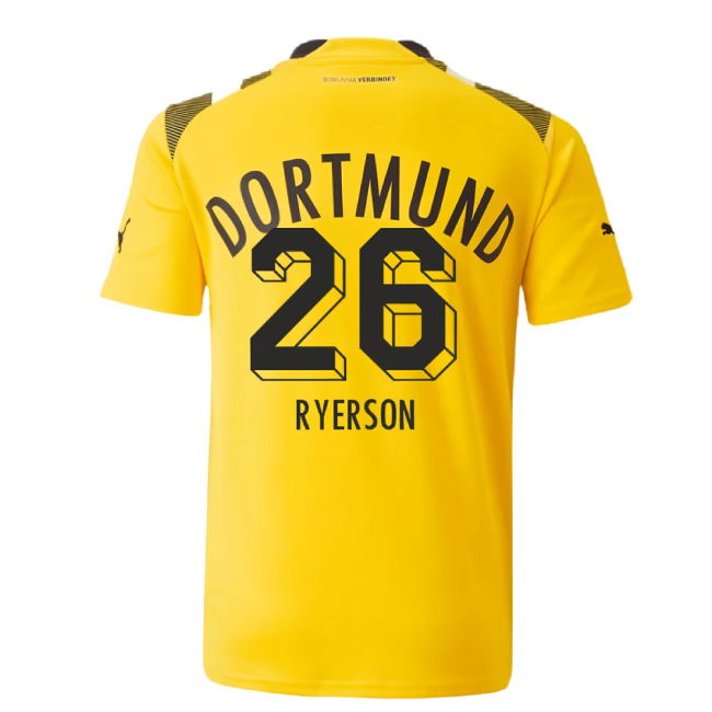 2022-2023 Borussia Dortmund CUP Shirt (Kids) (Ryerson 26)