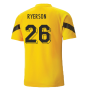 2022-2023 Borussia Dortmund Training Jersey (Yellow) (Ryerson 26)