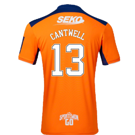 2022-2023 Rangers Third Shirt (Cantwell 13)