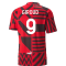 2022-2023 AC Milan Pre-Match Jersey (Red) (Giroud 9)