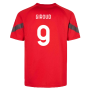 2022-2023 AC Milan Training Jersey (Red) (Giroud 9)