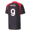 2022-2023 AC Milan Gameday Jersey (Black) (Giroud 9)