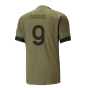2022-2023 AC Milan Authentic Third Shirt (Giroud 9)