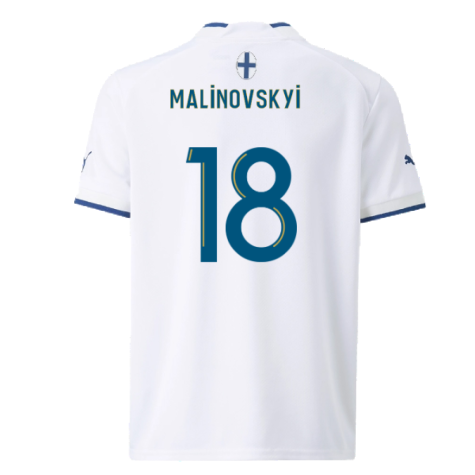 2022-2023 Marseille Home Shirt (Kids) (Malinovskyi 18)